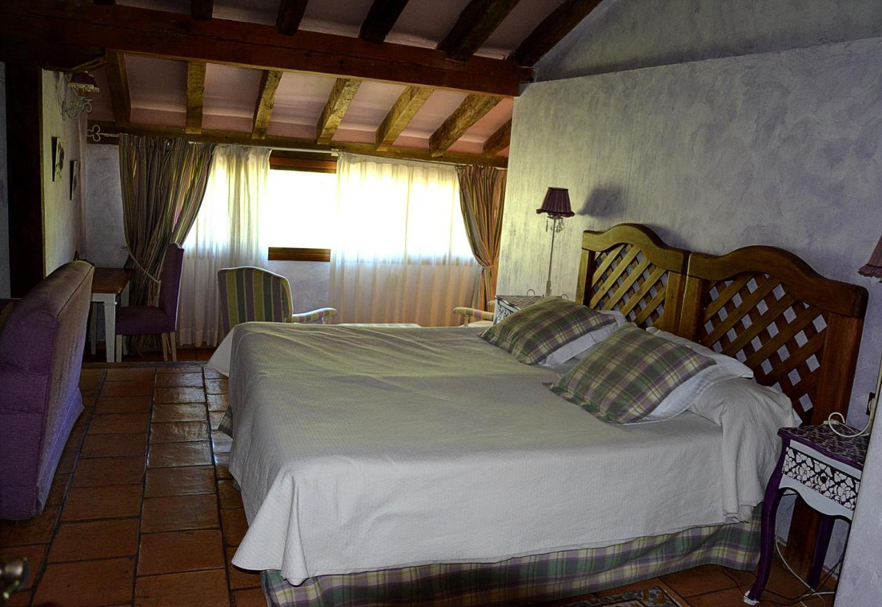 Posada Fuenteplateada Collado Hermoso Luaran gambar