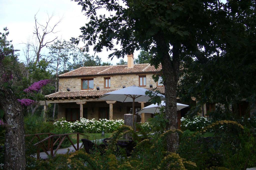 Posada Fuenteplateada Collado Hermoso Luaran gambar
